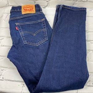 Levi’s 31x32” stretch blue jeans